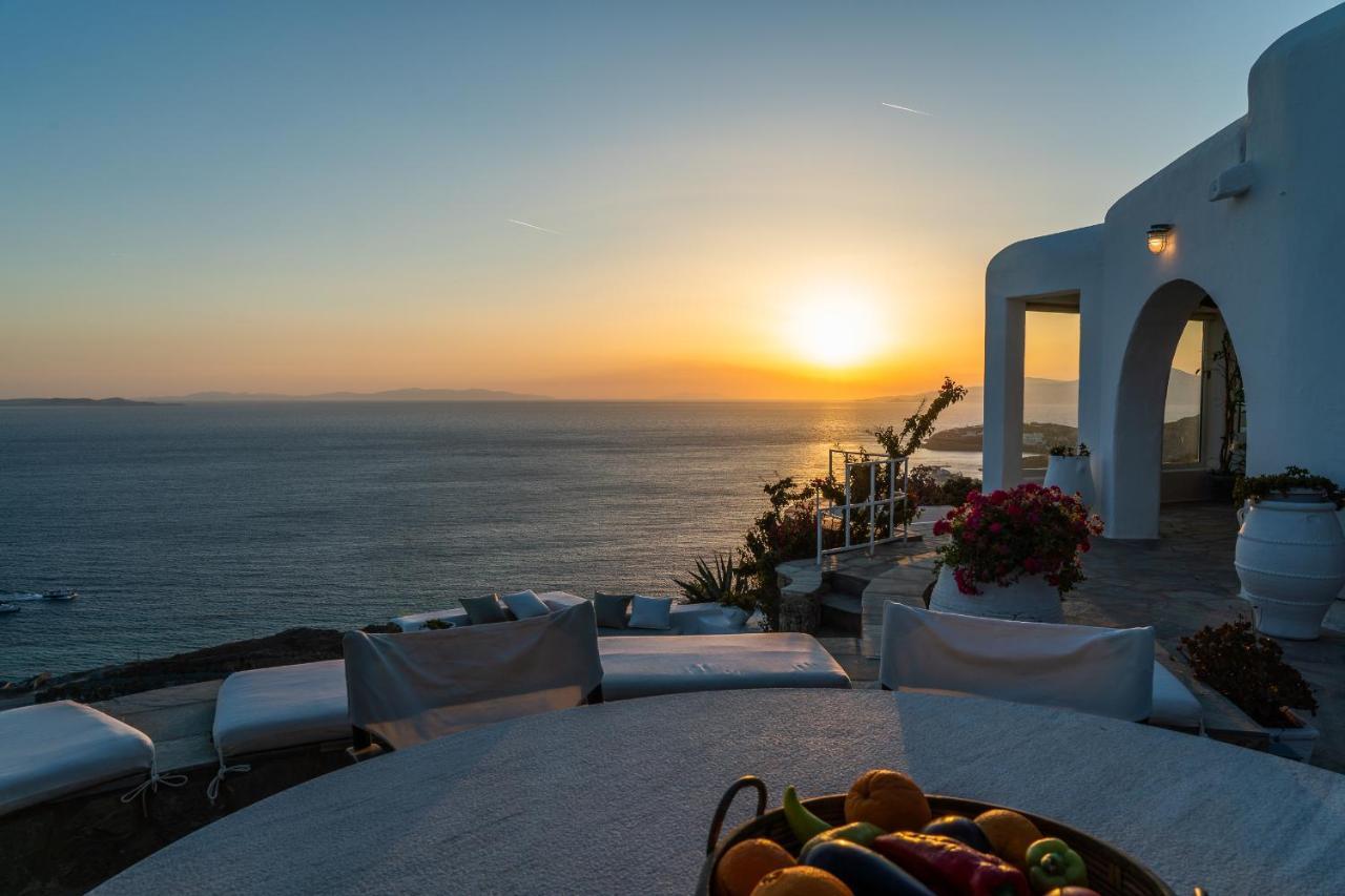 Villa Ruby By Mykonos Rocks Mykonos Town Exterior foto