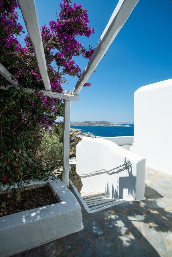 Villa Ruby By Mykonos Rocks Mykonos Town Exterior foto