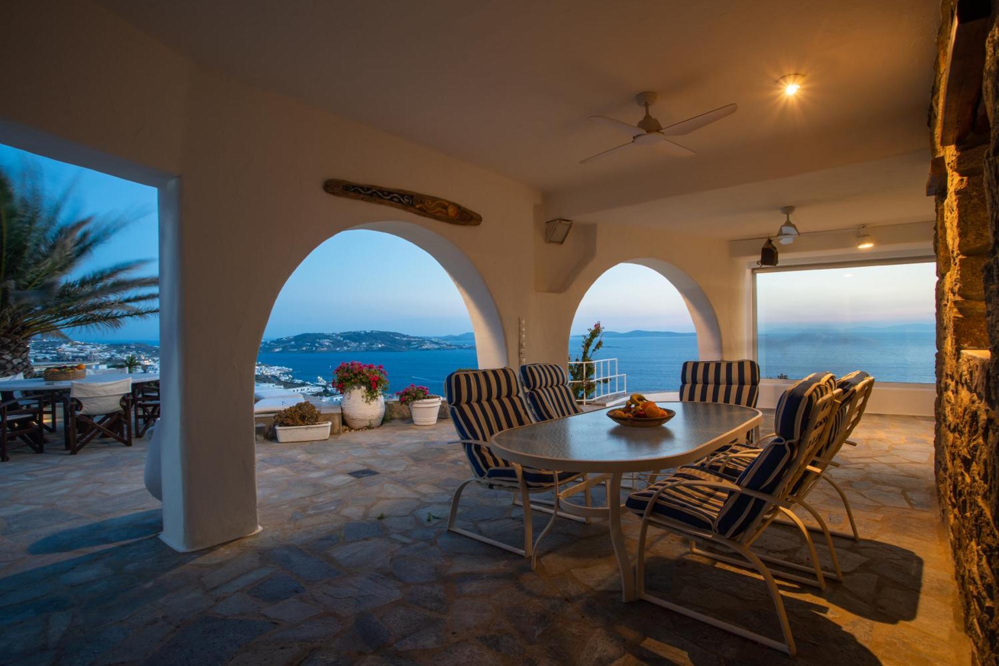 Villa Ruby By Mykonos Rocks Mykonos Town Exterior foto